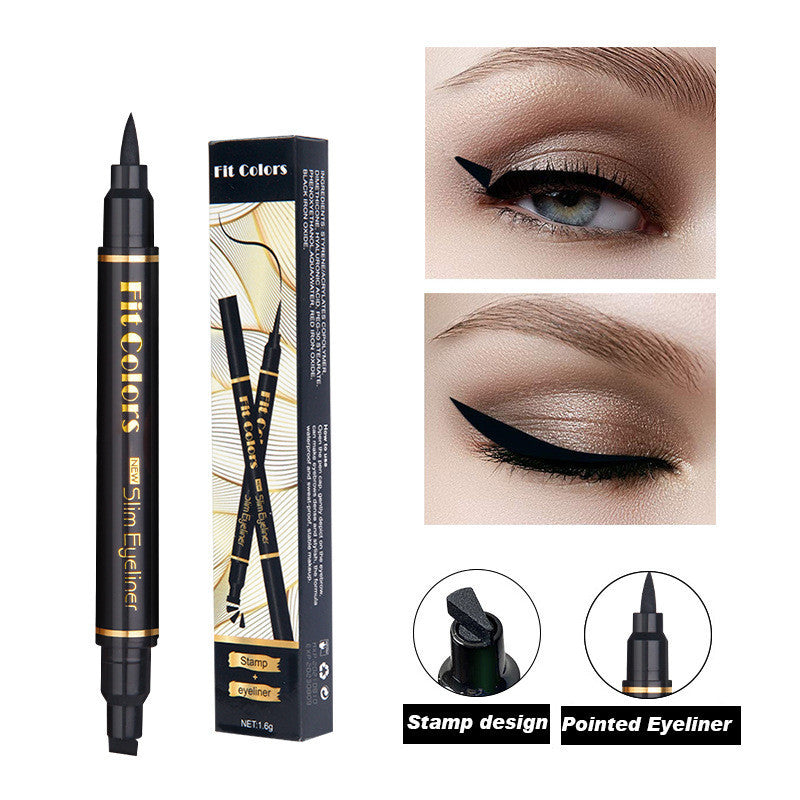 Double Headed Triangular Eyeliner Pen