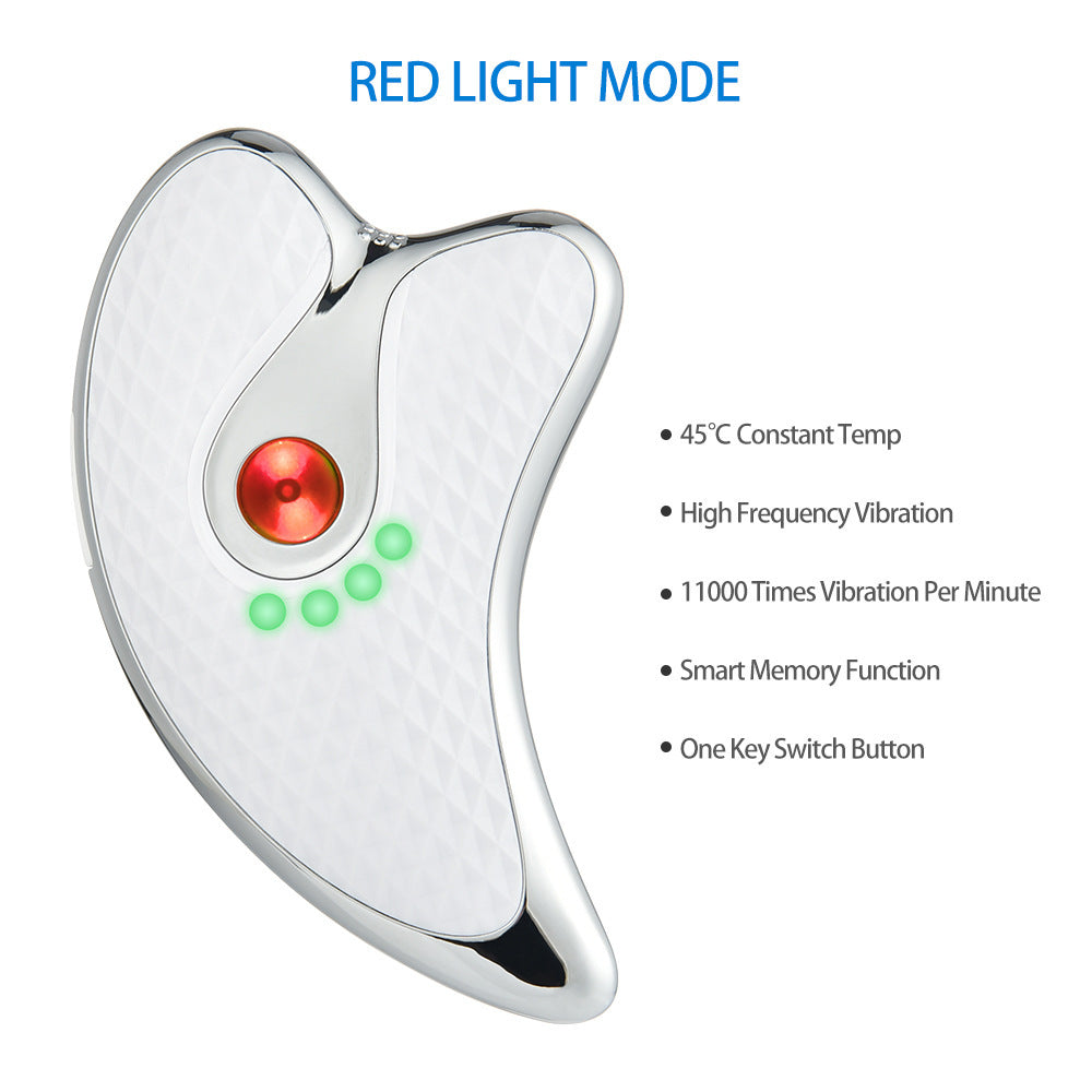 Rechargeable Vibrating Facial Scraping Massager