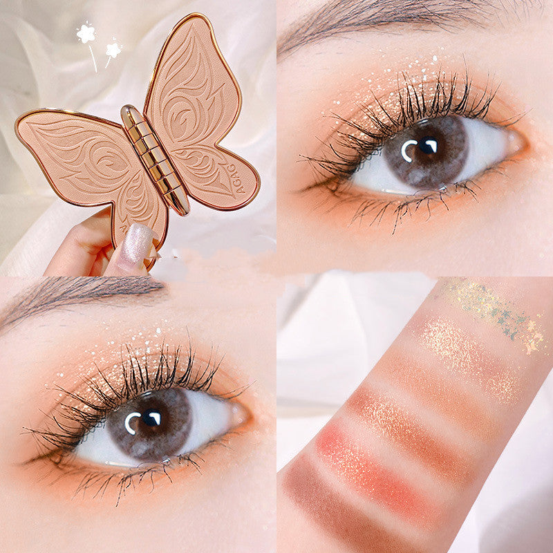 Glitter Butterfly Eyeshadow Palette