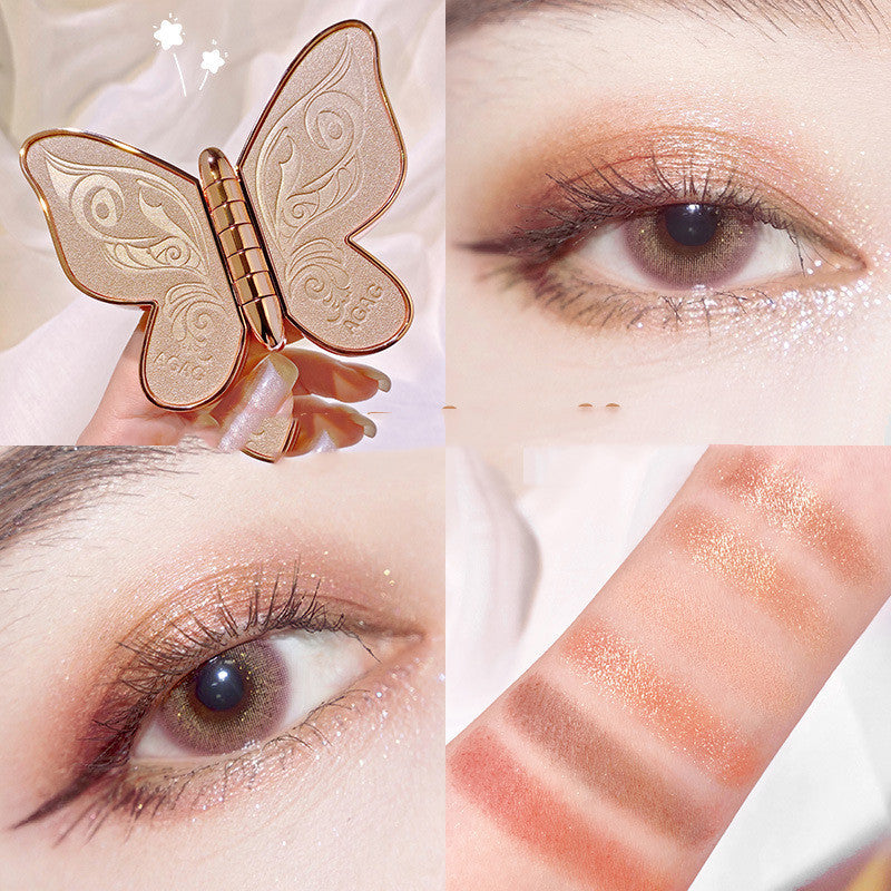Glitter Butterfly Eyeshadow Palette