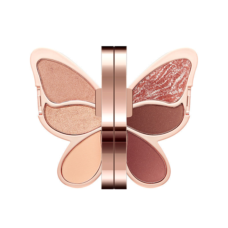 Glitter Butterfly Eyeshadow Palette