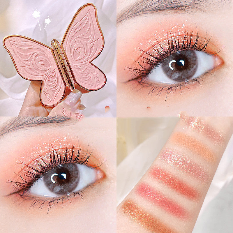 Glitter Butterfly Eyeshadow Palette