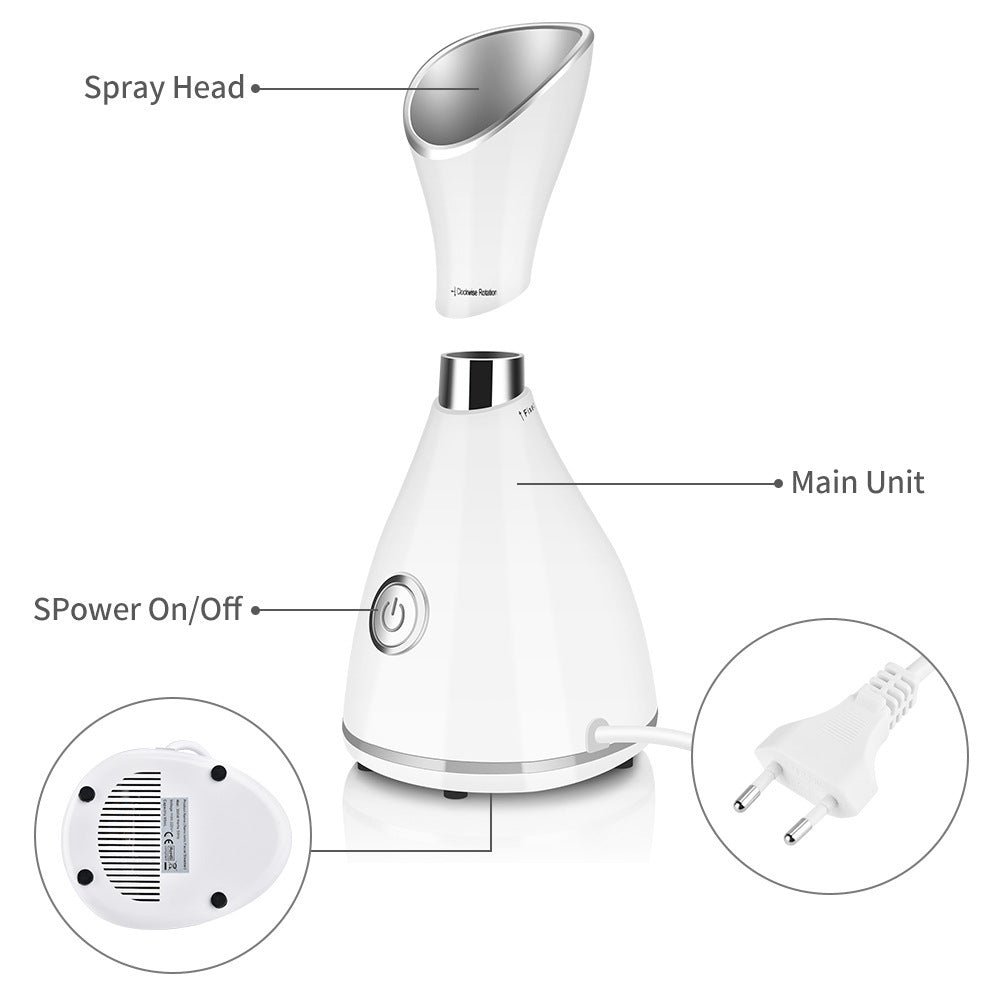 Face Water Replenishment Steamer Beauty Device