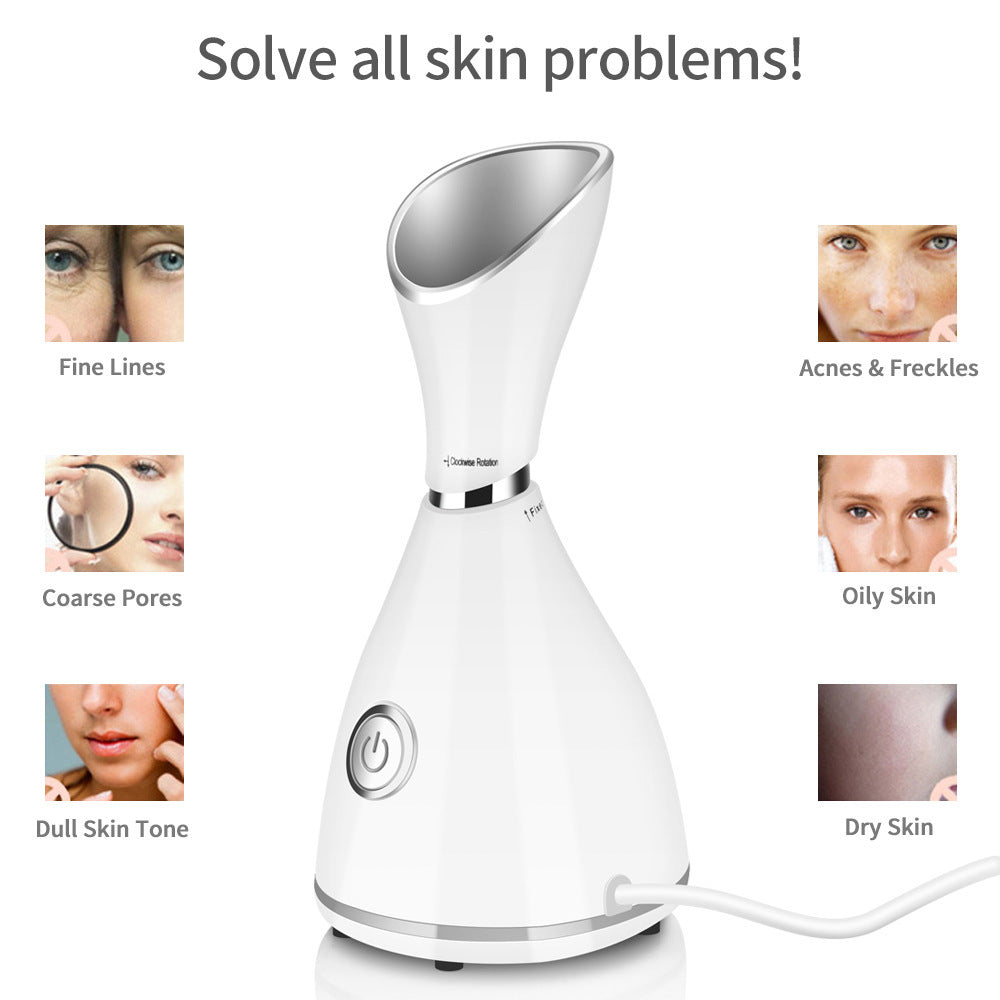Face Water Replenishment Steamer Beauty Device