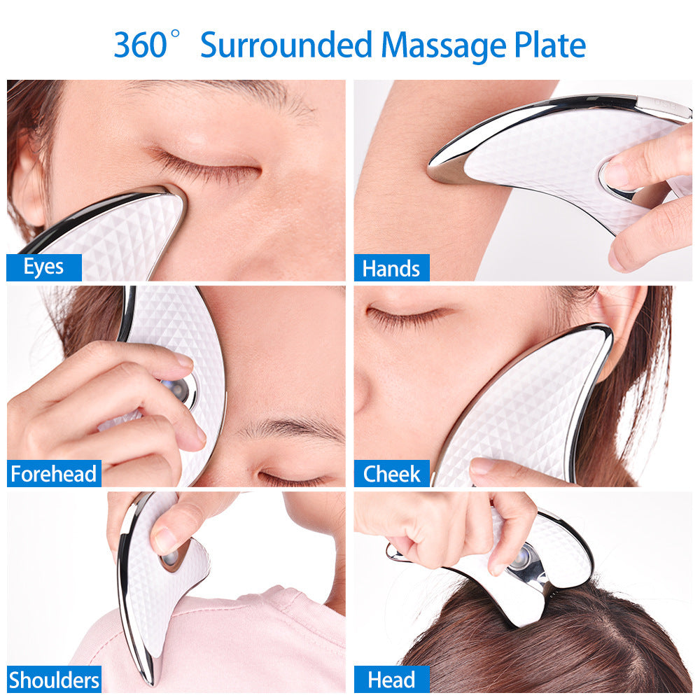 Rechargeable Vibrating Facial Scraping Massager