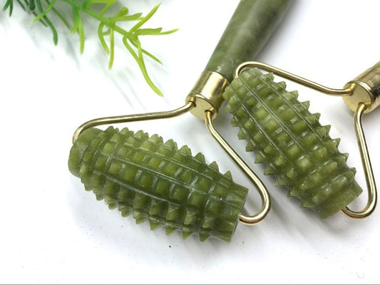 Natural Face Jade Roller Massager - Azura Store