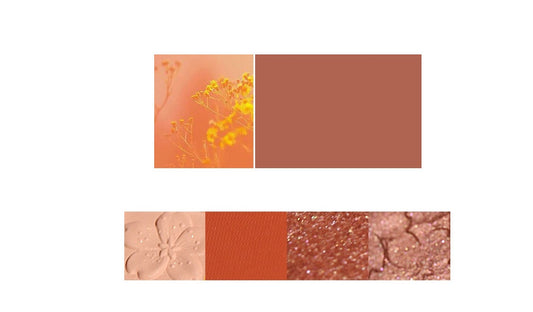 NOVO Multi Color Eyeshadow Palette - Azura Store