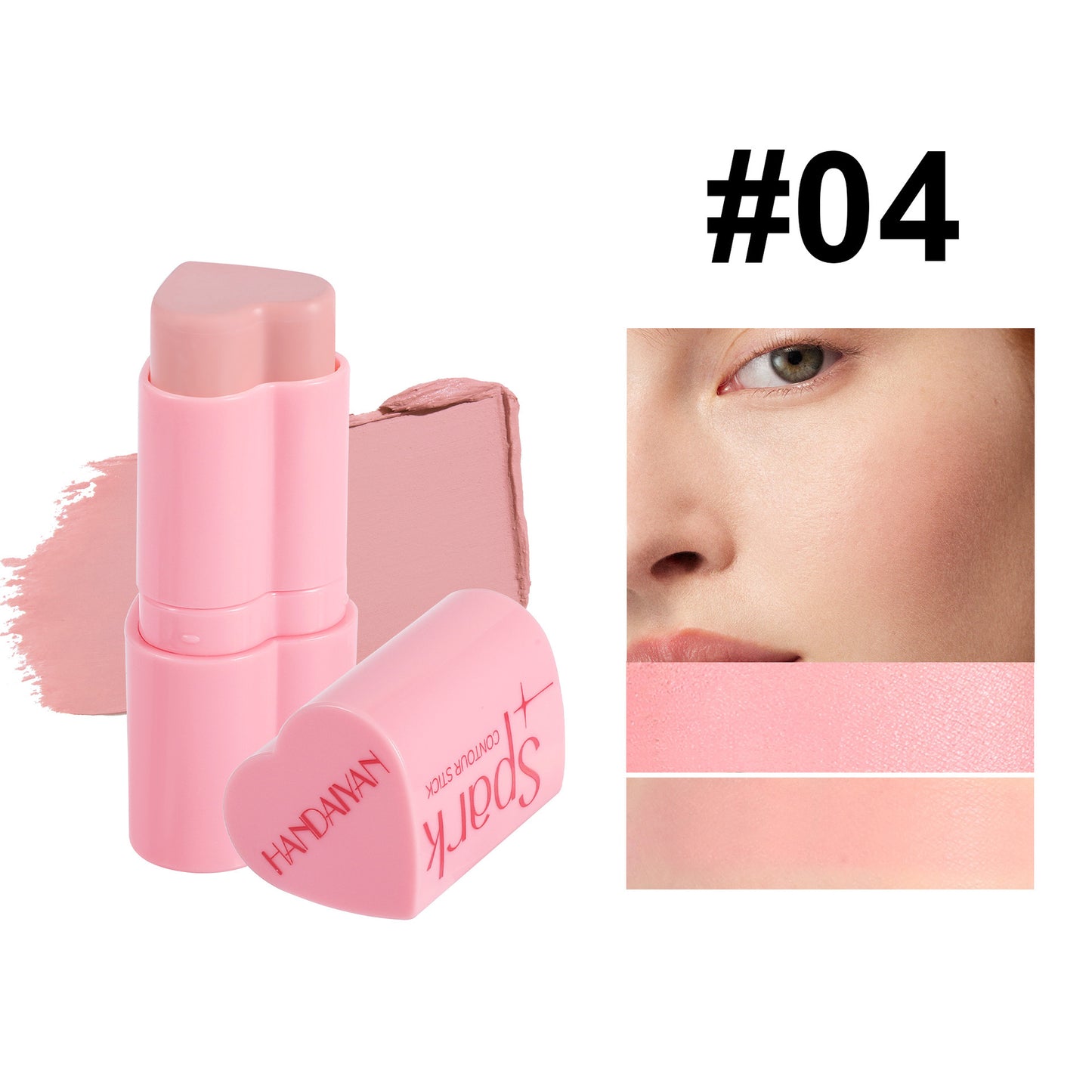Facial Brightening Highlighter Contour Stick