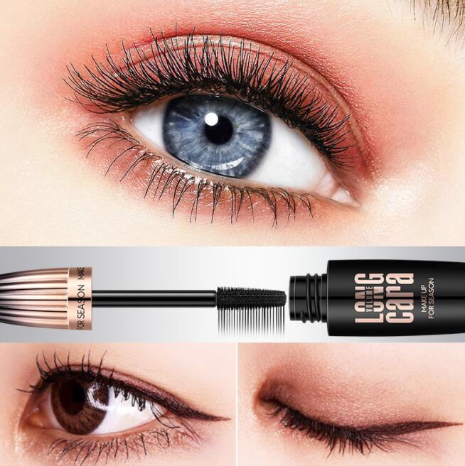 4D Silk Fiber Curling Eyelash Mascara - Azura Store