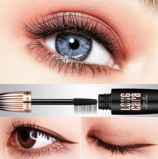 4D Silk Fiber Curling Eyelash Mascara - Azura Store