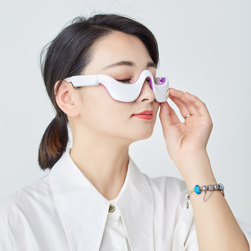 Smart Dark Eye Care Massager Device