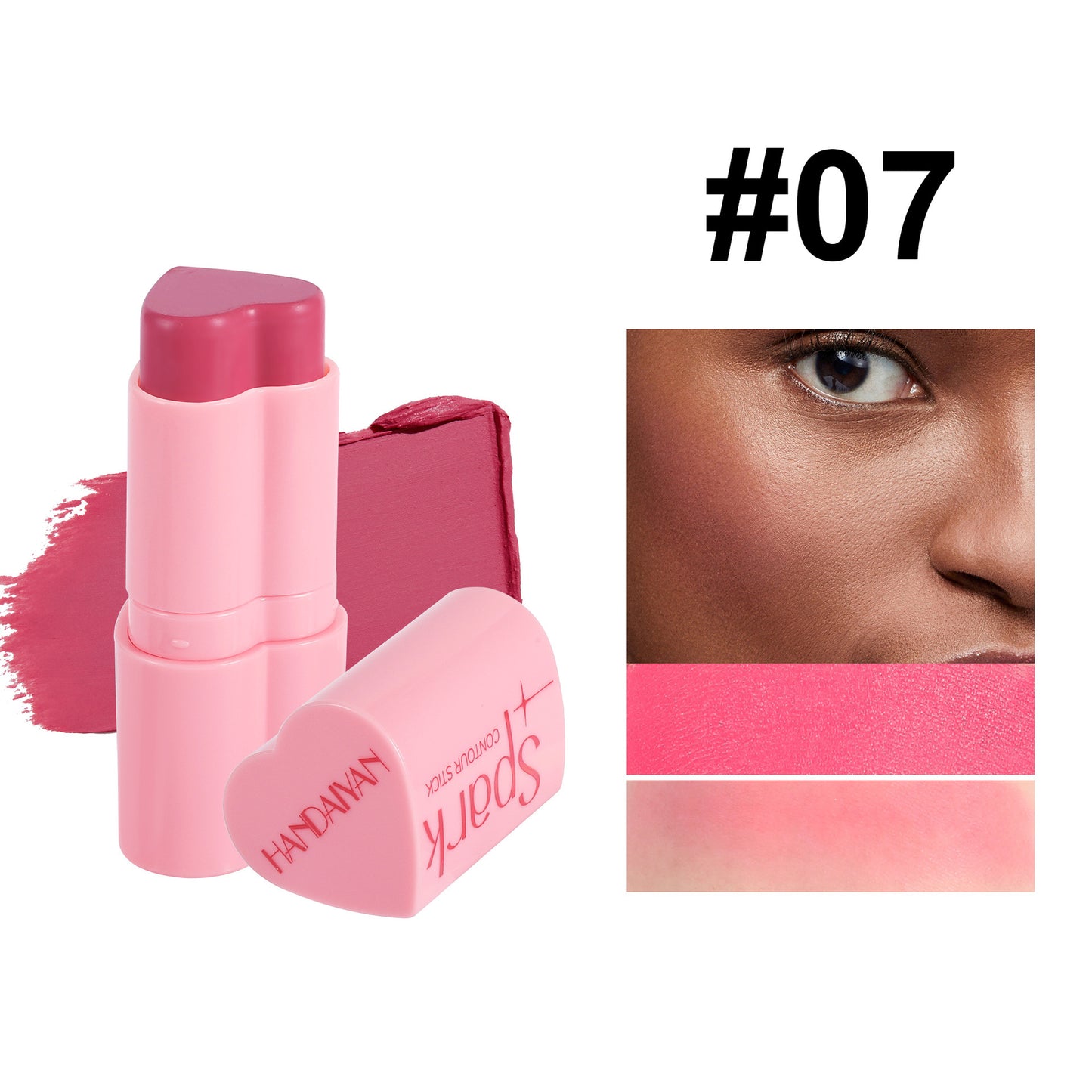 Facial Brightening Highlighter Contour Stick