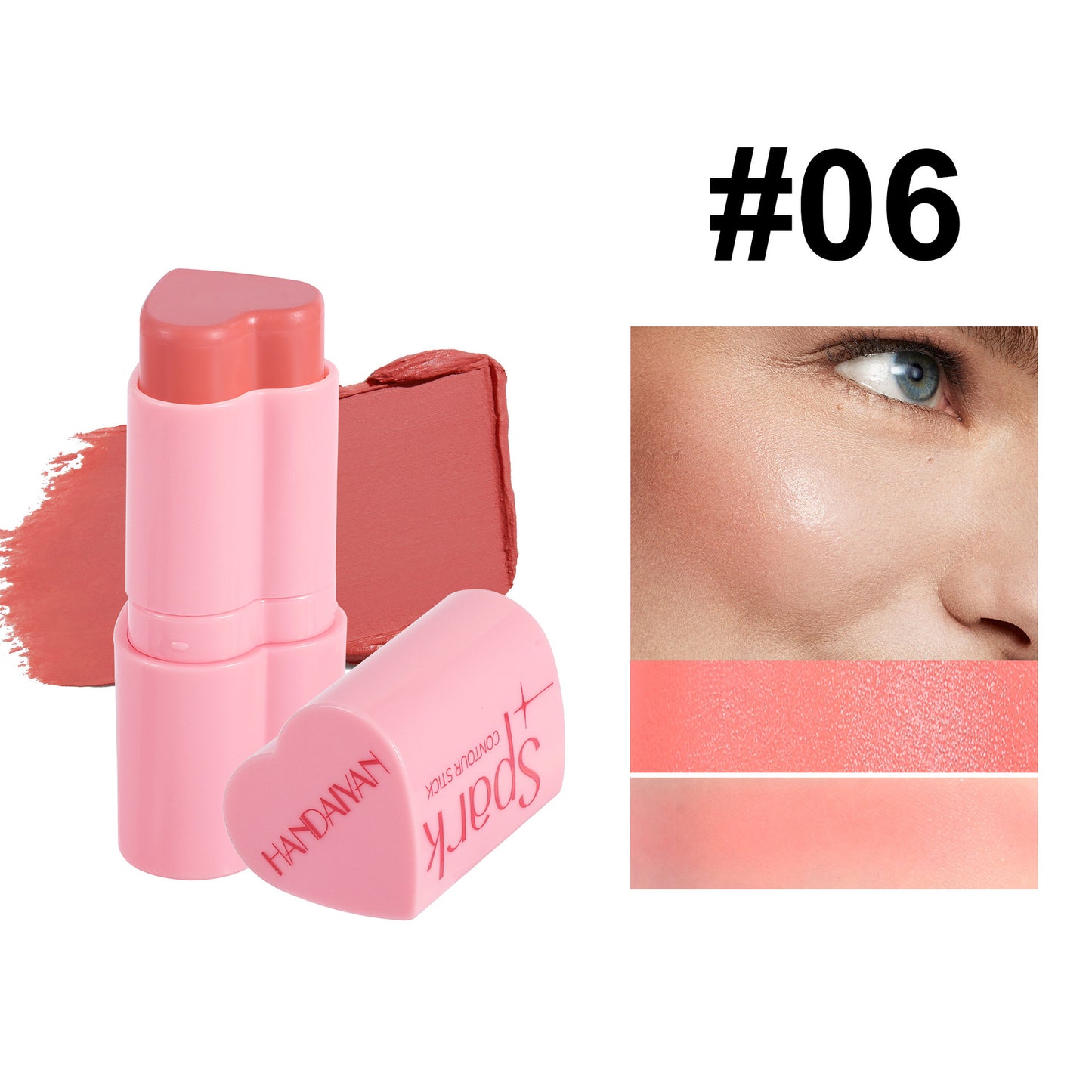 Facial Brightening Highlighter Contour Stick