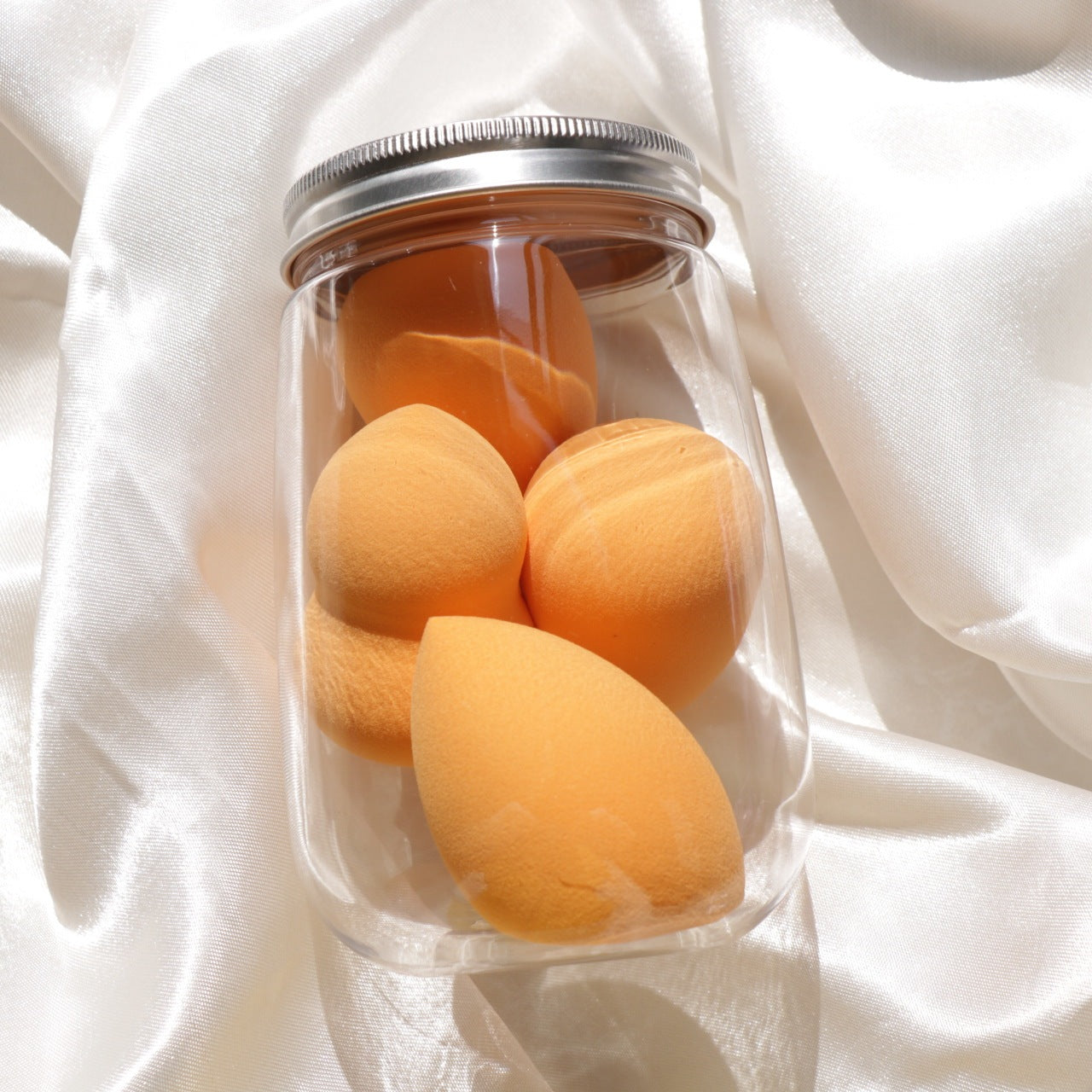 Beauty Egg Canned Powder Puff Set