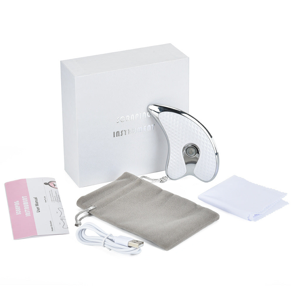Rechargeable Vibrating Facial Scraping Massager