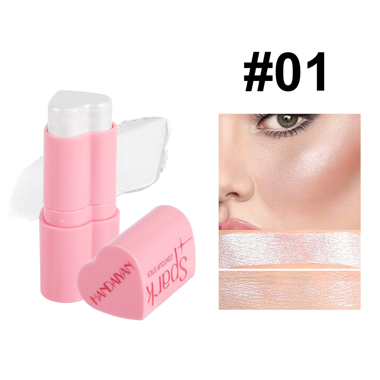Facial Brightening Highlighter Contour Stick