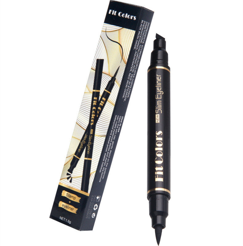 Double Headed Triangular Eyeliner Pen