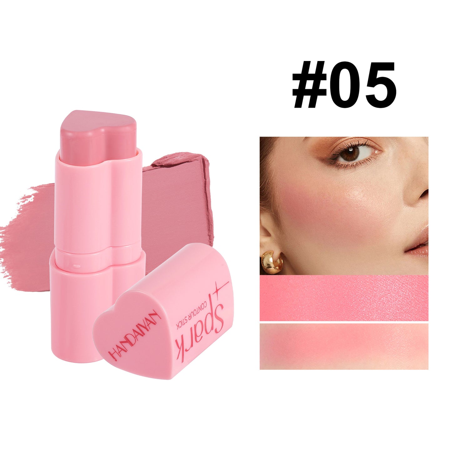 Facial Brightening Highlighter Contour Stick