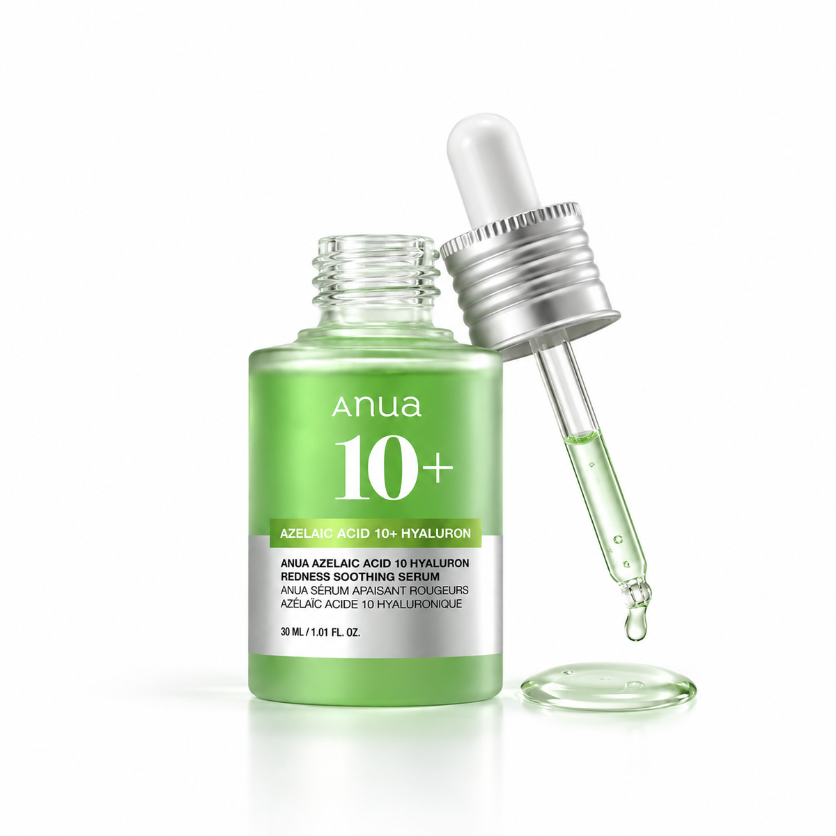 Anua - Azelaic Acid 10 + Hyaluron Redness Soothing Serum