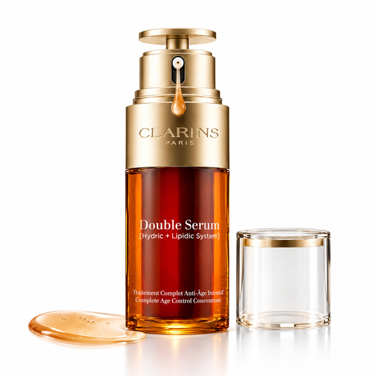 Clarins Paris - Age-Defying Double Serum