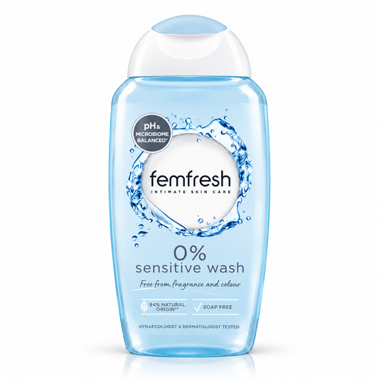 Femfresh - 0% Sensitive Intimate Wash