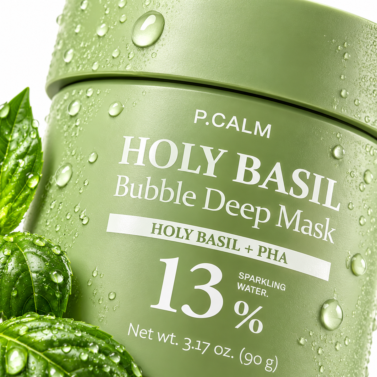 Holy Basil Bubble Deep Mask
