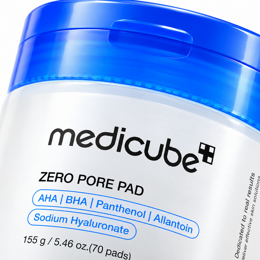 Medicube Dual-Textured Facial Toner Pads