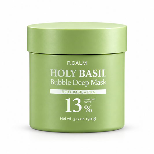 Holy Basil Bubble Deep Mask