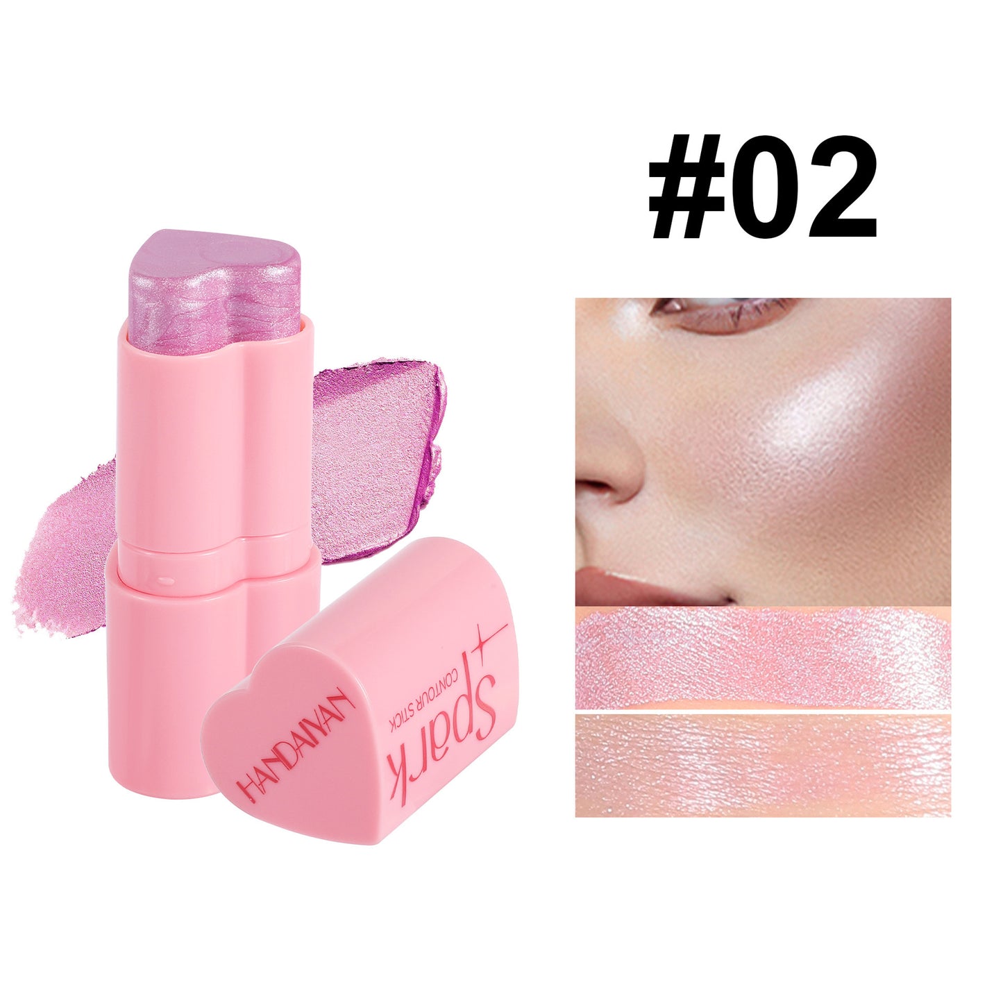 Facial Brightening Highlighter Contour Stick