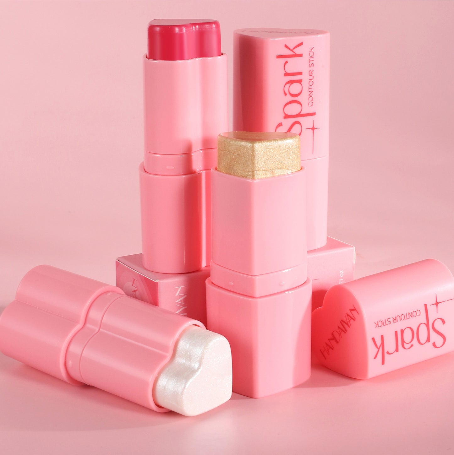 Facial Brightening Highlighter Contour Stick