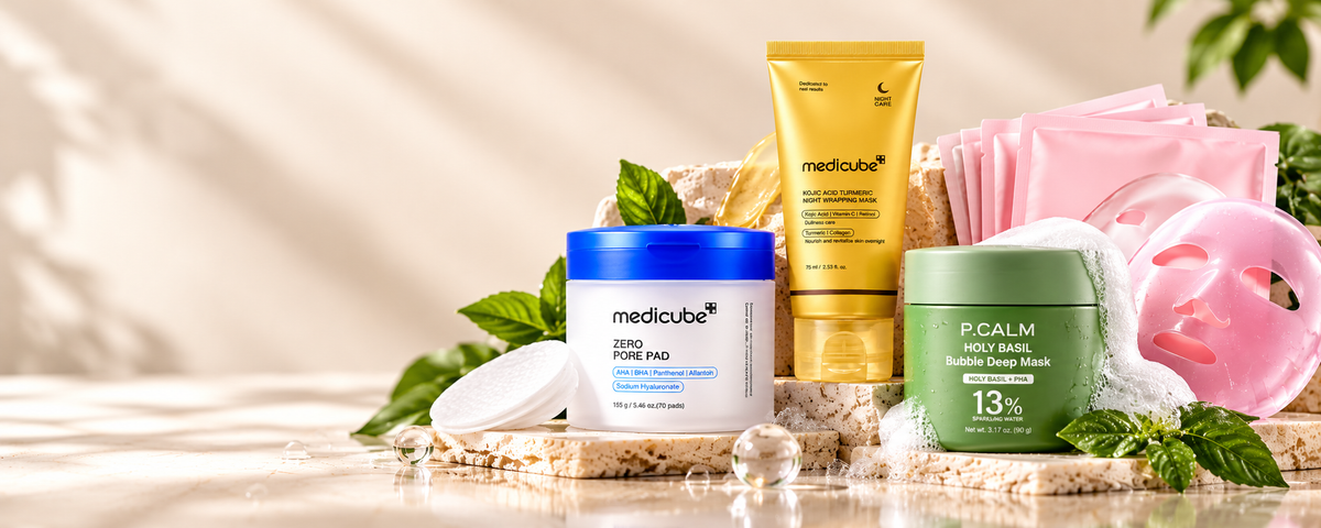 Masks & Pore Care
