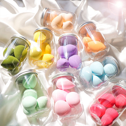 Beauty Egg Canned Powder Puff Set
