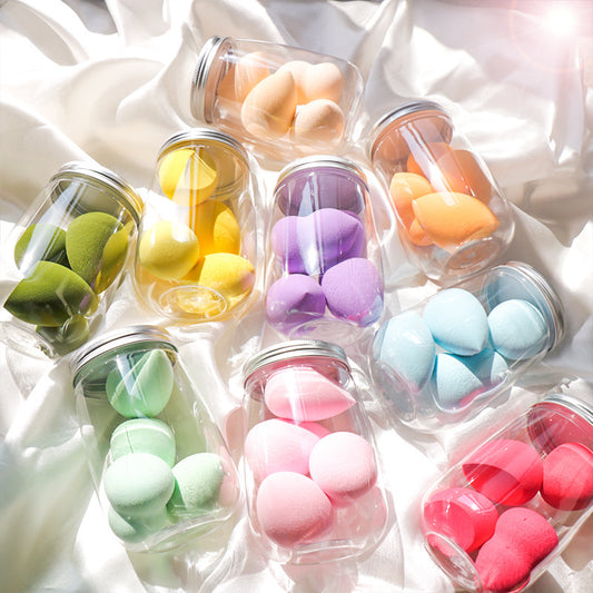 Beauty Egg Canned Powder Puff Set