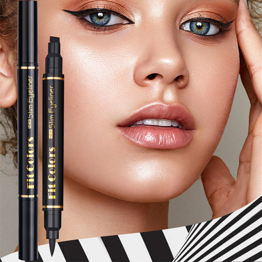 Double Headed Triangular Eyeliner Pen