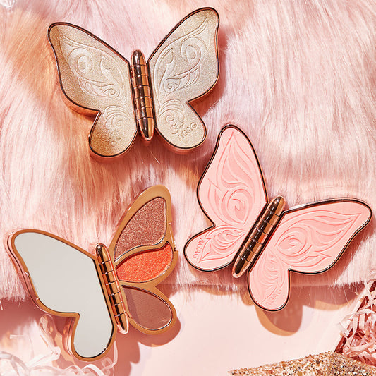 Glitter Butterfly Eyeshadow Palette