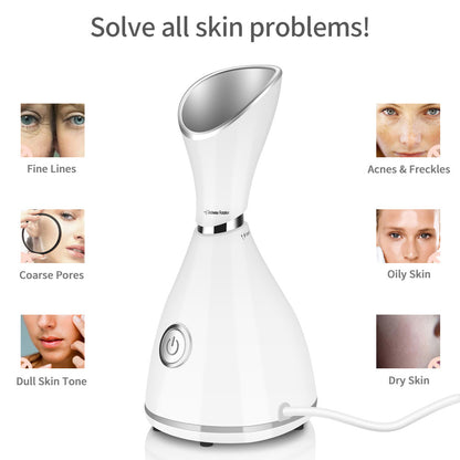 Face Water Replenishment Steamer Beauty Device