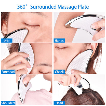 Rechargeable Vibrating Facial Scraping Massager