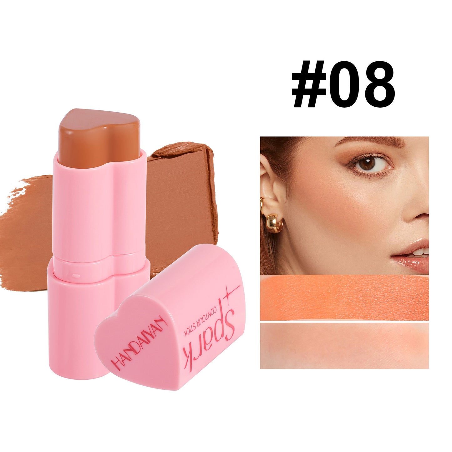 Facial Brightening Highlighter Contour Stick