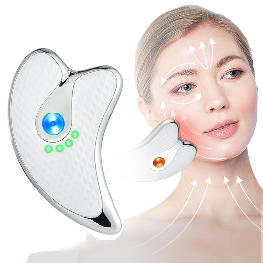 Rechargeable Vibrating Facial Scraping Massager