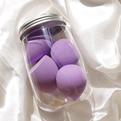 Beauty Egg Canned Powder Puff Set