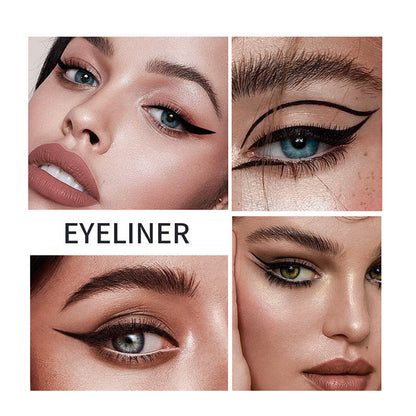 Double Headed Triangular Eyeliner Pen