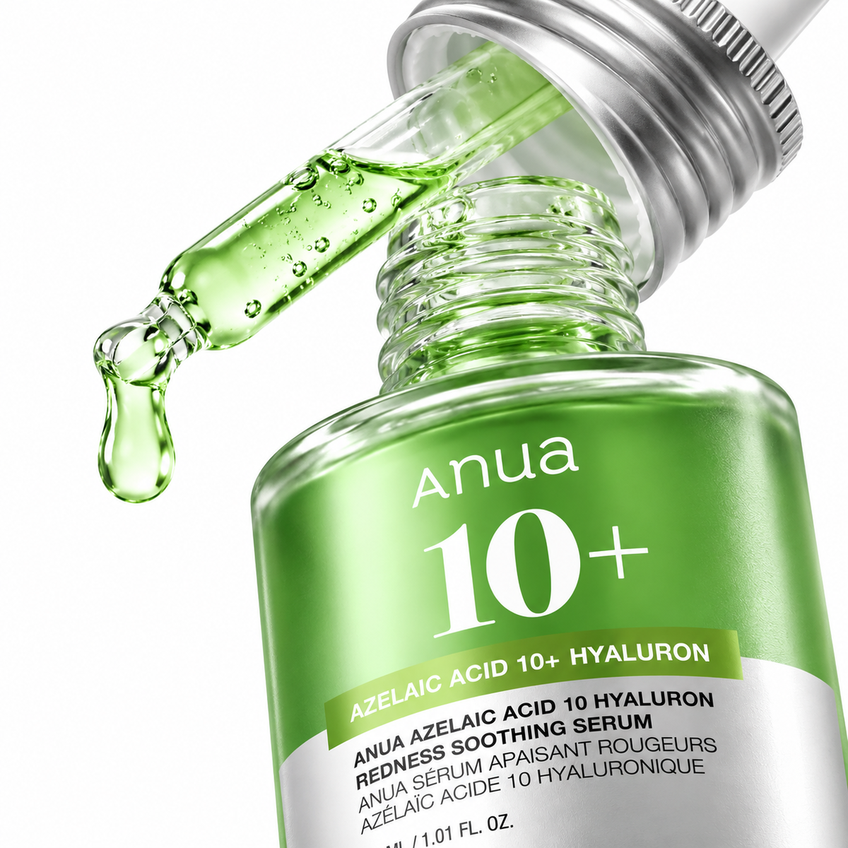 Anua - Azelaic Acid 10 + Hyaluron Redness Soothing Serum