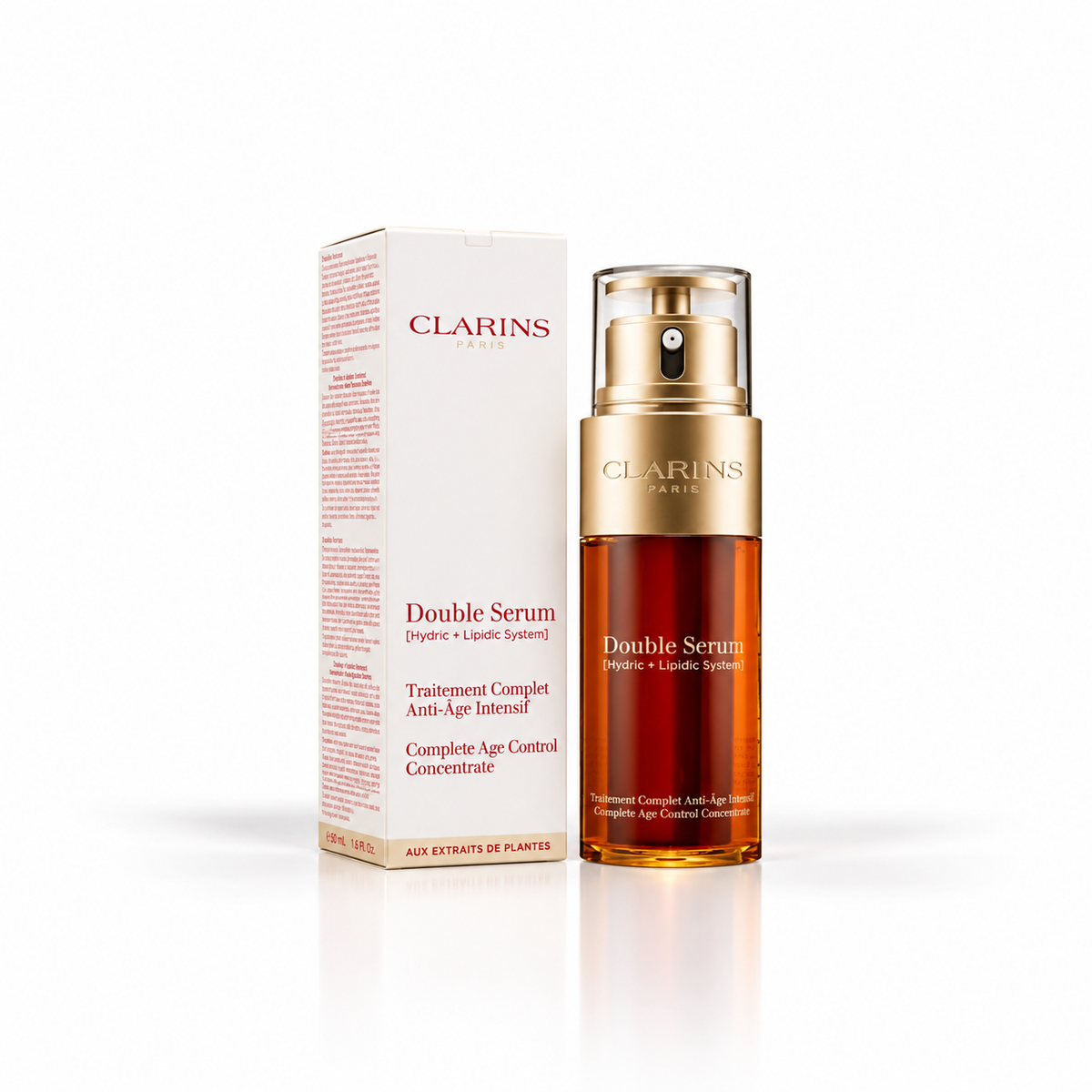 Clarins Paris - Age-Defying Double Serum