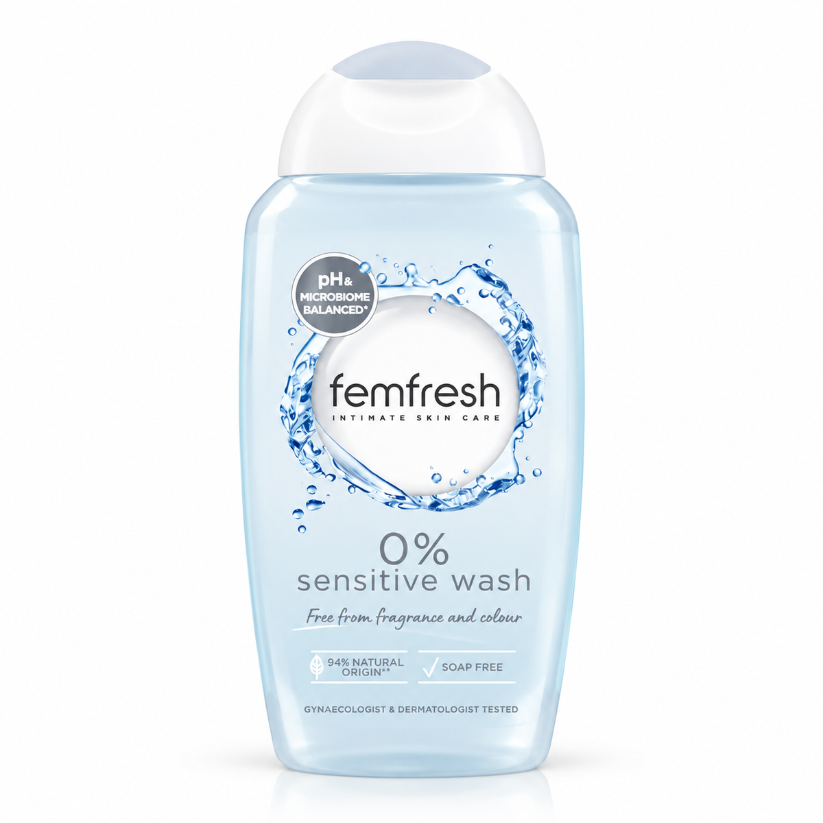 Femfresh - 0% Sensitive Intimate Wash