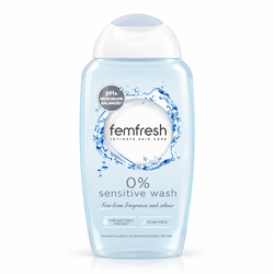 Femfresh - 0% Sensitive Intimate Wash
