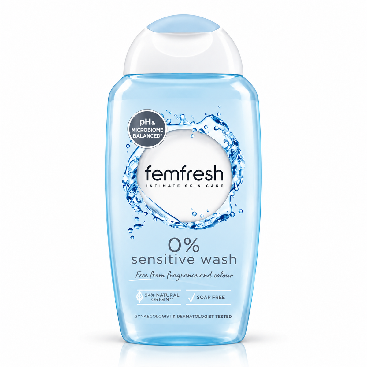 Femfresh - 0% Sensitive Intimate Wash