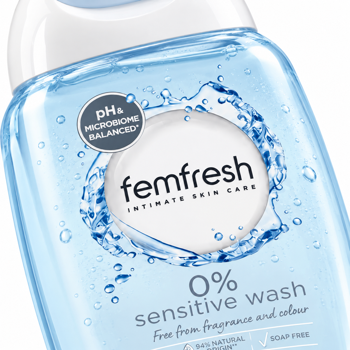 Femfresh - 0% Sensitive Intimate Wash