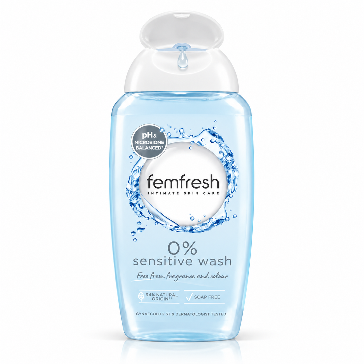 Femfresh - 0% Sensitive Intimate Wash