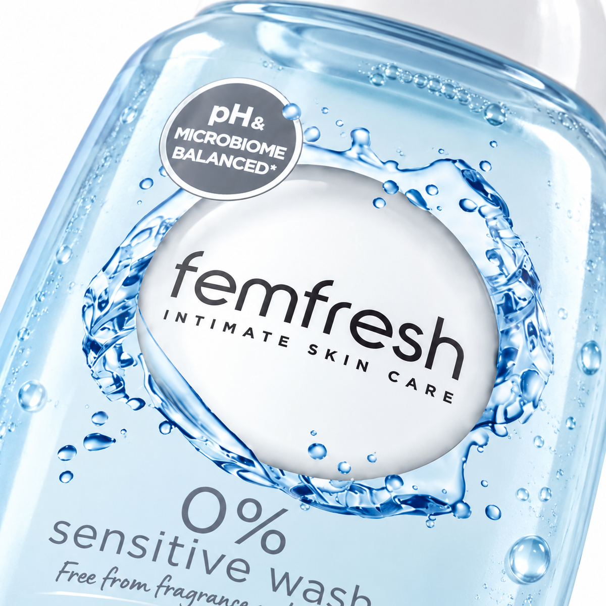Femfresh - 0% Sensitive Intimate Wash