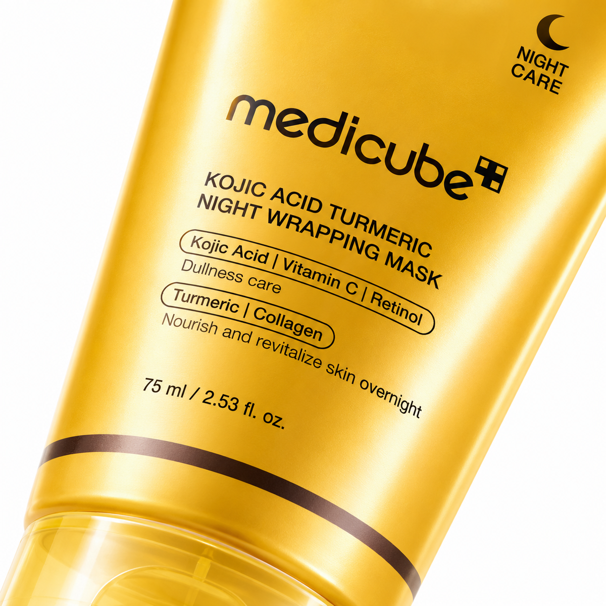 Kojic Acid Turmeric Night Wrapping Mask